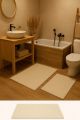Комплект бавовняних килимків Tropikhome, 2шт (100*60 см +50*60 см)