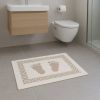 Килимок у ванну бавовняний Foot Tropichome 50*70 cм 2064/beige
