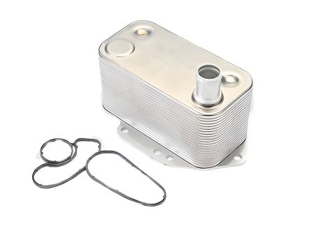 Олійний радіатор BMW 3, 5, 6, 7, X3, X5, X6 (00-14) (19786301) VIKA, VIKA (19786301)