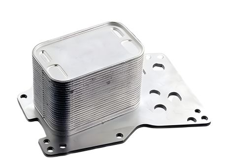 Масляний радіатор для BMW 3, 4, 5, 6, 7, X3, X4, X5, X6 (08-19) VIKA, VIKA (19786601)