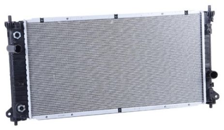 Радіатор охолодження Korando C (10-) AT (D20F, G20D) (P32100) TANGUN, TANGUN (P32100)