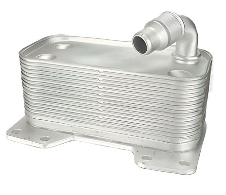 АКПП масляный радиатор для BMW 5 E60, E61 3.0D (07-10), VIKA (39786101)