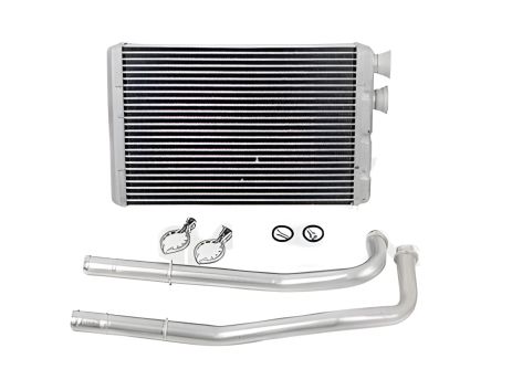 Радиатор отопителя с трубкой для BMW 5, 6, 7, 8 (15-), VIKA (89996401)