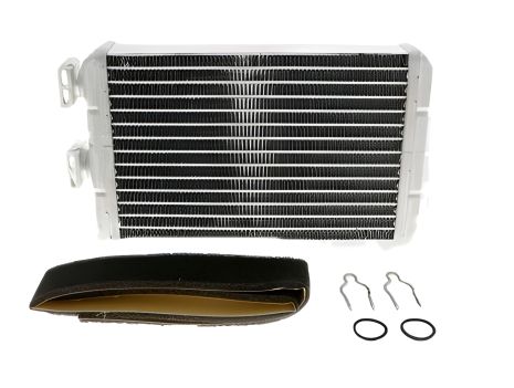 Отопительный радиатор BMW 3 (97-07) (гофра 8 мм, версия OE), VIKA (89997201)