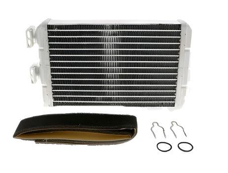 Отопительный радиатор BMW 3 (97-07) (гофра 8 мм, версия OE), VIKA (89997201)