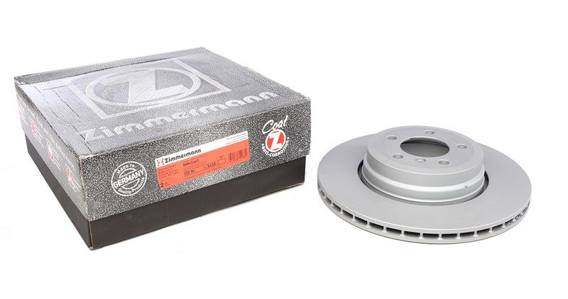 Диск гальмівний BMW 7, ZIMMERMANN (150343820) Диск гальмівний BMW 7, ZIMMERMANN (150343820)