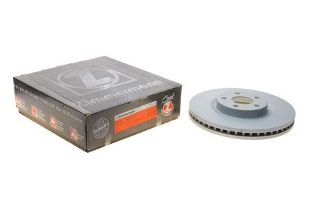 Диск гальмівний FORD (CHANGAN), FORD GALAXY, FORD S-MAX, ZIMMERMANN (250138420)