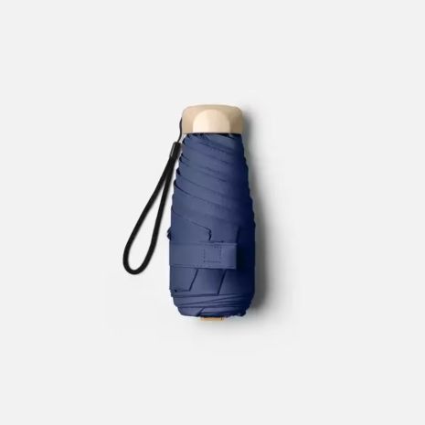 Парасолька кишенькова UPF50DB від дощу та сонця dark blue Парасолька кишенькова UPF50DB від дощу та сонця dark blue