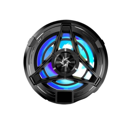 Кулер для смартфону SL17 LED магнітний з кліпсом (No Dispkay) Type-C 10W Black Кулер для смартфону SL17 LED магнітний з кліпсом (No Dispkay) Type-C 10W Black