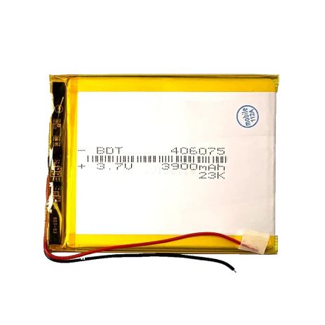 ΠΠΊΠΊΡΠΌΡΠ»ΡΡΠΎΡ ΡΠ½ΠΈΠ²Π΅ΡΡΠ°Π»ΡΠ½ΡΠΉ 406075 74 Ρ
 59 Ρ
 3 ΠΌΠΌ 3900 mAh 3.7V, ΠΠΊΠΊΡΠΌΡΠ»ΡΡΠΎΡ ΡΠ½ΠΈΠ²Π΅ΡΡΠ°Π»ΡΠ½ΡΠΉ 406075 74 Ρ
 59 Ρ
 3 ΠΌΠΌ 3900 mAh 3.7V,