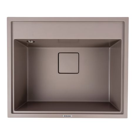 Матовая дюна: Гранитная мойка VALESO SHERLIT 6050