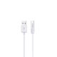 Кабель Hoco X1 Rapid, USB-Type-C, 2.1A, 1m, White Кабель Hoco X1 Rapid, USB-Type-C, 2.1A, 1m, White