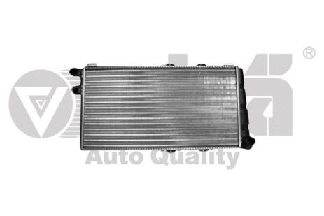 Радіатор охолодження SKODA 130, VIKA (16100120301)