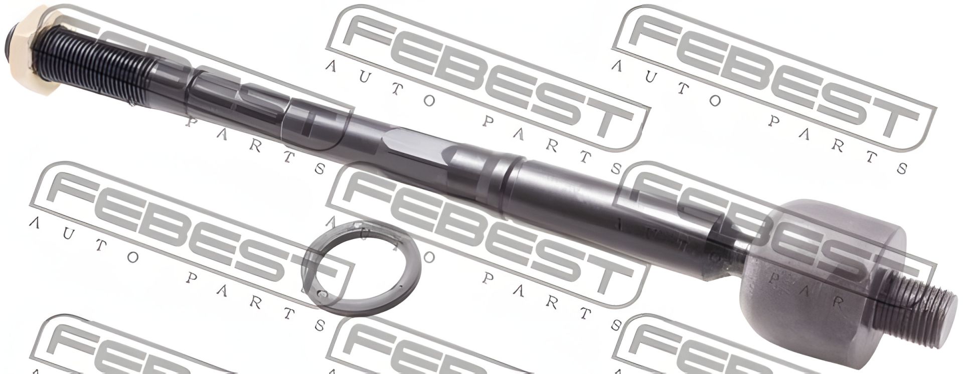 Рульова тяга для NISSAN PATHFINDER, INFINITI JX, FEBEST (0222R52) Рульова тяга для NISSAN PATHFINDER, INFINITI JX, FEBEST (0222R52)