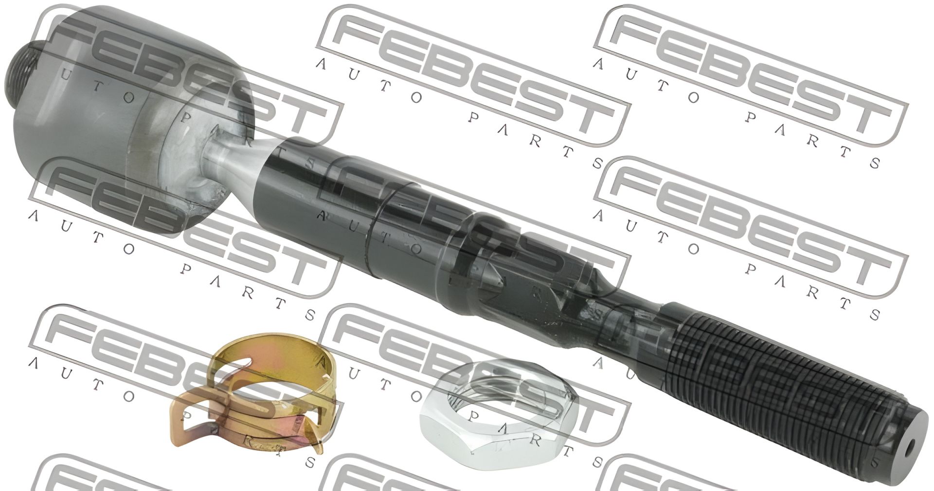 Тяга рульова FEBEST (0222F24M20) для NISSAN NT400 Тяга рульова FEBEST (0222F24M20) для NISSAN NT400