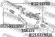 Наконечник рулевой тяги Lexus ES/Toyota Camry/Lexus ES VI, FEBEST (0121GSV50LH) Наконечник рулевой тяги Lexus ES/Toyota Camry/Lexus ES VI, FEBEST (0121GSV50LH)