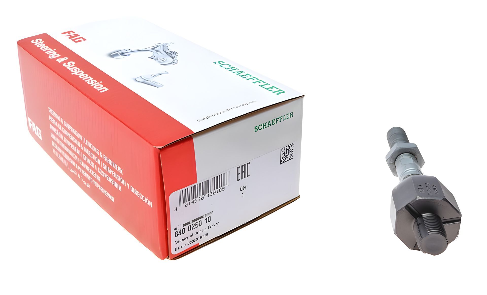 VOLVO рульова тяга FAG (840025010) VOLVO рульова тяга FAG (840025010)