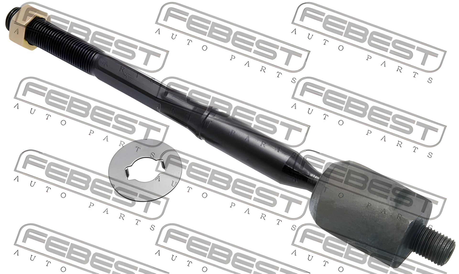 Рулевая тяга для моделей LEXUS ES и TOYOTA, FEBEST (0122ACV40) Рулевая тяга для моделей LEXUS ES и TOYOTA, FEBEST (0122ACV40)