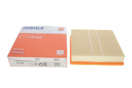 Фільтр повітряний MAHLE/KNECHT Opel, Vauxhall, MAHLE/KNECHT (LX946) Фільтр повітряний MAHLE/KNECHT Opel, Vauxhall, MAHLE/KNECHT (LX946)