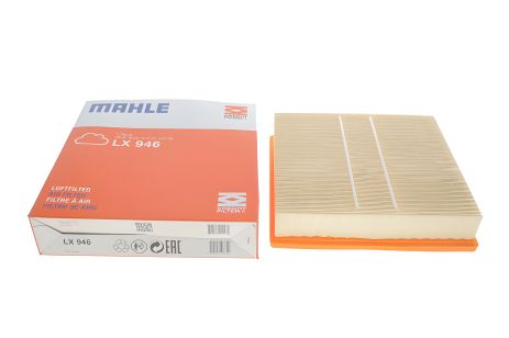 Фільтр повітряний для Opel/Vauxhall, MAHLE/KNECHT LX946