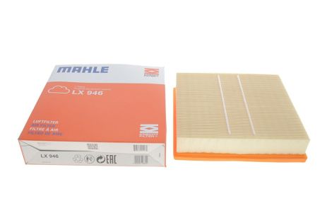 Фільтр повітряний MAHLE/KNECHT Opel, Vauxhall, MAHLE/KNECHT (LX946) Фільтр повітряний MAHLE/KNECHT Opel, Vauxhall, MAHLE/KNECHT (LX946)