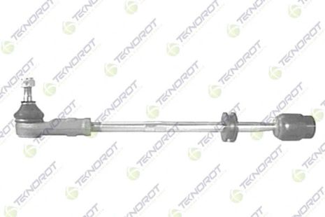 Тяга рульова поперечна SEAT AROSA, VW LUPO, TEKNOROT (V917) Тяга рульова поперечна SEAT AROSA, VW LUPO, TEKNOROT (V917)