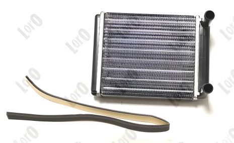 Радіатор грубки Sprinter/LT 95-06 (170x153x42), LORO (0540150018) Радіатор грубки Sprinter/LT 95-06 (170x153x42), LORO (0540150018)