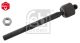 Тяга рульова AUDI (FAW), FEBI BILSTEIN (31696) Тяга рульова AUDI (FAW), FEBI BILSTEIN (31696)