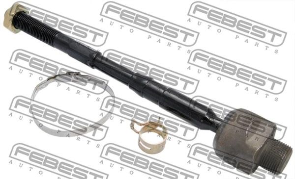 Тяга рульова RENAULT KOLEOS, NISSAN (DFAC), FEBEST (0222J10F) Тяга рульова RENAULT KOLEOS, NISSAN (DFAC), FEBEST (0222J10F)