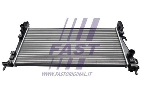Радиатор охлаждения PEUGEOT BIPPER, FIAT QUBO, FAST (FT55252)