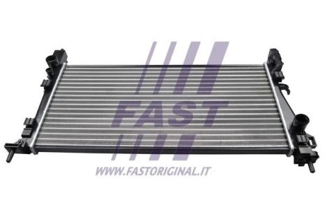 Радіатор охолодження PEUGEOT BIPPER, FIAT QUBO, FAST (FT55252) Радіатор охолодження PEUGEOT BIPPER, FIAT QUBO, FAST (FT55252)