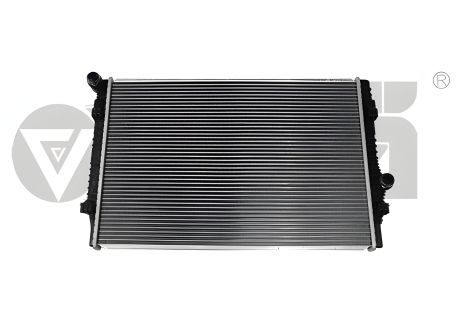 Охлаждающий радиатор SKODA OCTAVIA, SEAT LEON, Vika (11211829501)
