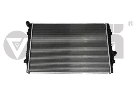 Радиатор охлаждения SKODA OCTAVIA, SEAT LEON, Vika (11211829501)