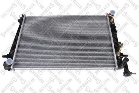 Радіатор охолодження KIA SPORTAGE, HYUNDAI TUCSON, STELLOX (1025313SX) Радіатор охолодження KIA SPORTAGE, HYUNDAI TUCSON, STELLOX (1025313SX)