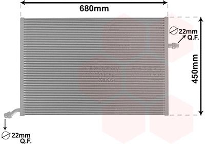 Радіатор охолодження MERCEDES-BENZ E-CLASS, VAN WEZEL (30002712) Радіатор охолодження MERCEDES-BENZ E-CLASS, VAN WEZEL (30002712)