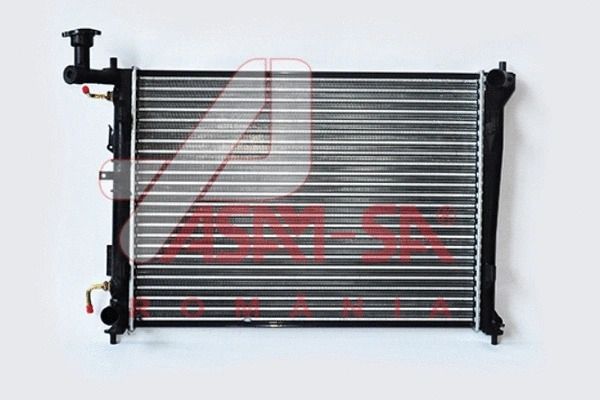 Радиатор охлаждения KIA PRO, ASAM (32435) Радиатор охлаждения KIA PRO, ASAM (32435)