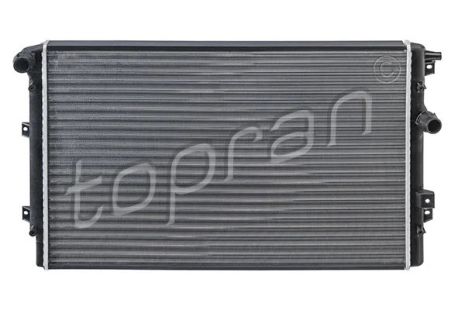 Радиатор охлаждения VW SHARAN, SEAT ALHAMBRA, HANS PRIES TOPRAN (115596)