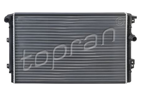 Радиатор охлаждения VW SHARAN, SEAT ALHAMBRA, HANS PRIES TOPRAN (115596)