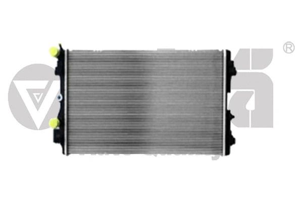 Радіатор охолодження SKODA FABIA, VW POLO, VIKA (11211825701) Радіатор охолодження SKODA FABIA, VW POLO, VIKA (11211825701)
