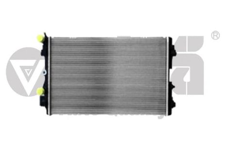 Радіатор охолодження SKODA FABIA, VW POLO, VIKA (11211825701) Радіатор охолодження SKODA FABIA, VW POLO, VIKA (11211825701)