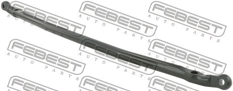Тяга рулевая для MITSUBISHI (BJC), FEBEST (0422K96C)