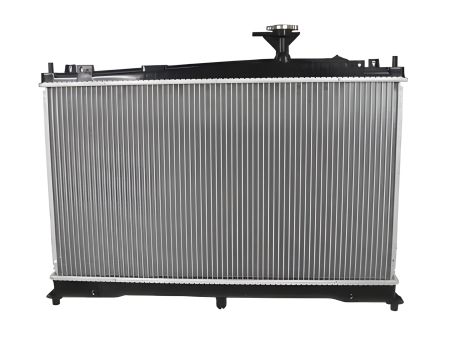 Радіатор охолодження Mazda 6 I (2002-2008) 1.8-2.0L, SATO TECH (R12367), надійний