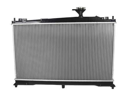 Радіатор охолодження Mazda 6 I (2002-2008) 1.8-2.0L, SATO TECH (R12367), надійний