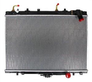 Радіатор охолодження Mitsubishi Pajero III (1999-2006) 3.0L, SATO TECH (R12140) Радіатор охолодження Mitsubishi Pajero III (1999-2006) 3.0L, SATO TECH (R12140)