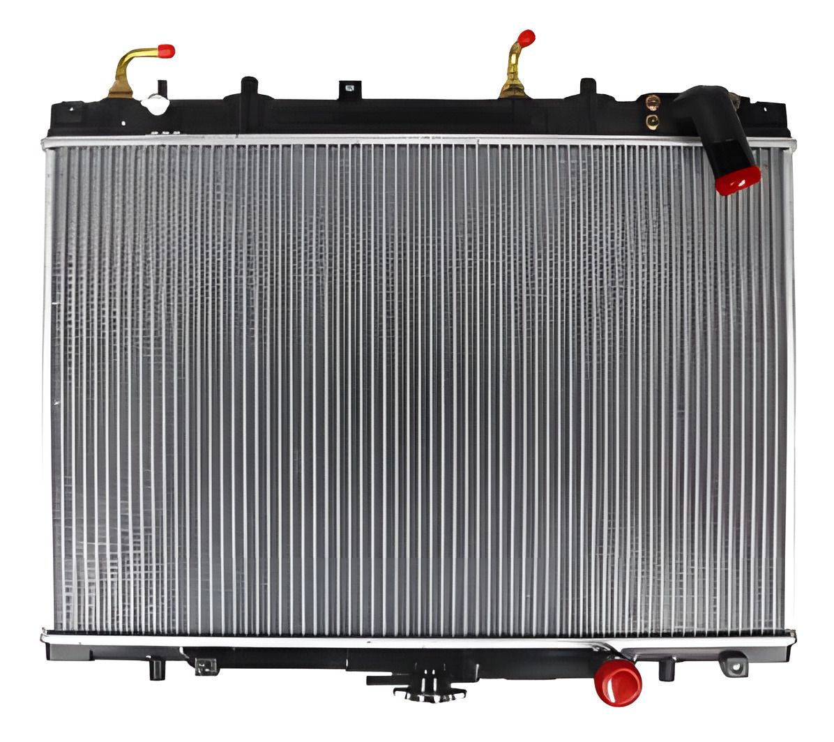 Радіатор охолодження Mitsubishi Pajero III (1999-2006) 3.0L від SATO TECH (R12140) Радіатор охолодження Mitsubishi Pajero III (1999-2006) 3.0L від SATO TECH (R12140)