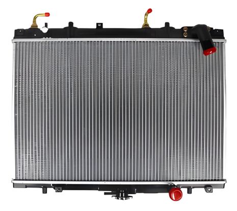 Радіатор охолодження Mitsubishi Pajero III (1999-2006) 3.0L від SATO TECH (R12140) Радіатор охолодження Mitsubishi Pajero III (1999-2006) 3.0L від SATO TECH (R12140)