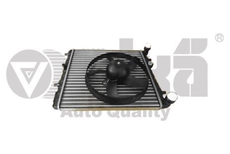 Радіатор охолодження SKODA FABIA, VW POLO, VIKA (11210140801) Радіатор охолодження SKODA FABIA, VW POLO, VIKA (11210140801)
