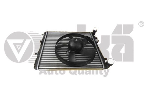 Радіатор охолодження SKODA FABIA, VW POLO, VIKA (11210140801) Радіатор охолодження SKODA FABIA, VW POLO, VIKA (11210140801)