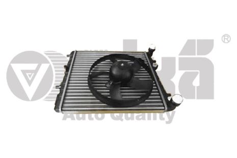 Радіатор охолодження SKODA FABIA, VW POLO, VIKA (11210140801) Радіатор охолодження SKODA FABIA, VW POLO, VIKA (11210140801)