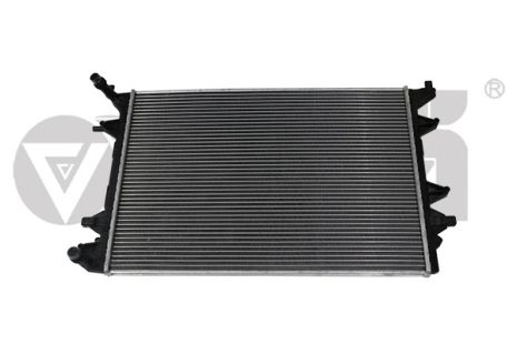 Радіатор охолодження SKODA YETI, VW CADDY, Vika (11211829701) Радіатор охолодження SKODA YETI, VW CADDY, Vika (11211829701)